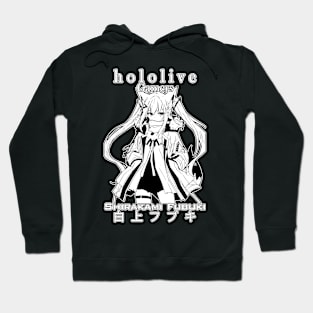 Shirakami Fubuki Gamers Hololive Hoodie